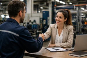 recrutement dans l'industrie