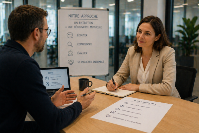 entretien de recrutement
