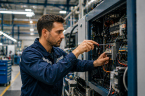 technicien de maintenance industrielle