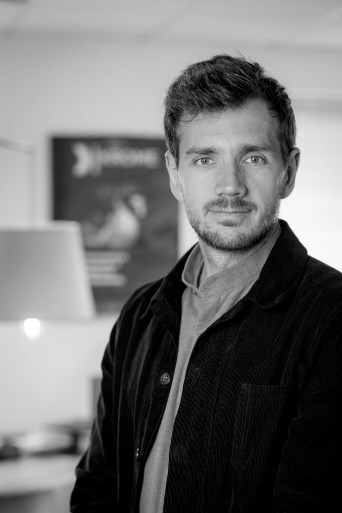 Kilian Godier, fondateur de Krome, certifié Hogan HPI, HDS, MVPI