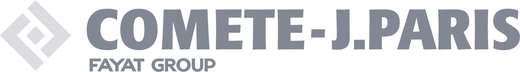 Logo Comète J. Paris, client de Krome